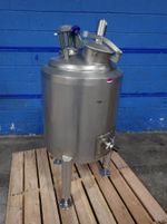  Ss Jacketed Mixing Tank