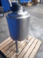  Ss Jacketed Mixing Tank