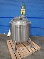  Ss Jacketed Mixer