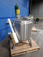  Ss Jacketed Mixer