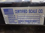 Certified Scale Scale