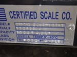 Certified Scale Scale