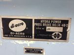 Diacro Diacro 14482 Press Brake