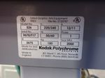 Kodak Polychrome Plate Processor