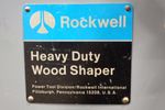Rockwell International Wood Shaper