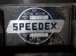 Speedex Key Cutting Machine