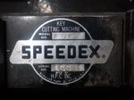 Speedex Key Cutting Machine