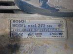 Bosch Belt Sander