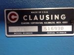 Clausing Drill Press
