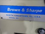 Brown  Sharpe Brown  Sharpe 618 Visual Grind Surface Grinder