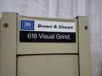 Brown  Sharpe Brown  Sharpe 618 Visual Grind Surface Grinder