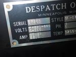 Despatch Despatch Cf17 Electric Oven