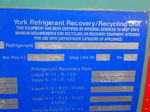 York York Rsr1100v Refrigerant Recycling System