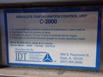 Itdinternational Decontamination Technology Absolute Contamination Control Unit