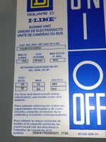 Square D Bus Plug