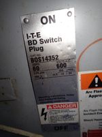 Ite Bus Plug