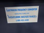 Viscomm Electrocon Frequency Converter