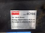 Dayton 16 Drill Press