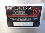 Fortville Feeders Centrifugal Feeder