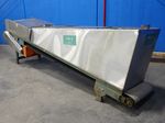 Hytrol Incline Belt Conveyor