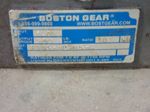 Boston Gear Gear Reducer