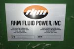 Rhm Fluid Power Inc Airoil Accumulator