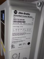 Allen Bradley Combination Starter