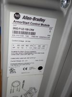 Allen Bradley Combination Starter