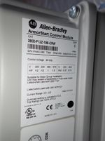 Allen Bradley Combination Starter