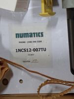 Numatics Pneumatic Filter Regulator