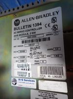 Allenbradley Ac Servo Controller