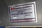 Diamond Magnetics Shielded Line Isolator