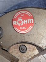 Rohm 3 Jaw Chuck