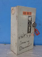 General Electric Electric Enclosure