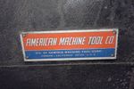American Machine Tool Co American Machine Tool Co Gap Bed Lathe