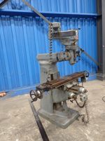 Wells Index Vertical Milling Machine