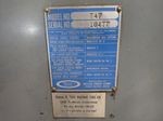 Wells Index Vertical Milling Machine