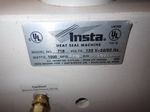 Insta Graphic Systems Heat Seal Machine
