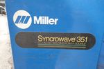 Miller Miller Syncrowave 351 Welder