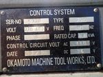 Okamoto Edm Machinecontrol System