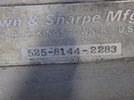 Brown  Sharpe Universal Grinder