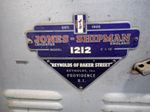 Jones Shipman Jones Shipman 1212 Grinder