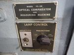 Jones  Lamson Jones  Lamson Fc30 Optical Comparator