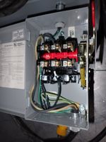 General Electric Electrical Enclosure