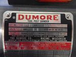 Dumore Tool Post Grinder