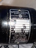 Bodine Speed Reducer Motor