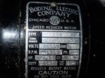 Bodine Speed Reducer Motor