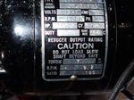 Bodine Speed Reducer Motor