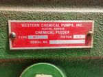 Western Chemical Pumps Chemical Injection Pump And Motor