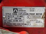 Tuthill Explosion Proof Motor